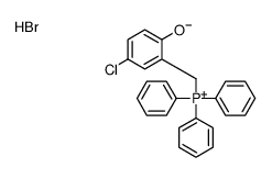 (5-chloro-2-hydroxyphenyl)methyl-triphenylphosphanium,bromide结构式