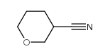 TETRAHYDRO-2H-PYRAN-3-CARBONITRILE structure