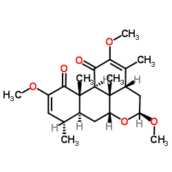 Methylneoquassin结构式