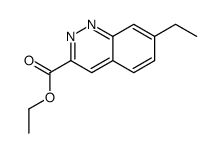 ethyl 7-ethylcinnoline-3-carboxylate Structure