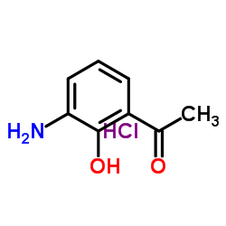 3-氨基-2-羟基苯乙酮盐酸盐图片