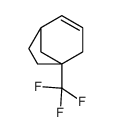 5-(trifluoromethyl)bicyclo[3.2.1]oct-2-ene Structure