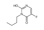 3-butyl-5-fluoro-1H-pyrimidine-2,4-dione结构式
