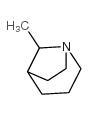 1-Azabicyclo[3.2.1]octane,8-methyl-(6CI,7CI)结构式