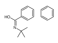 benzene,N-tert-butylbenzamide Structure