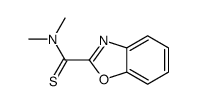N,N-dimethyl-1,3-benzoxazole-2-carbothioamide Structure