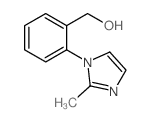 [2-(2-甲基咪唑-1-基)苯基]甲醇图片