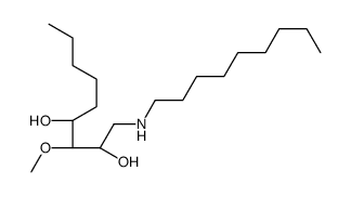 (3S,4R)-3-methoxy-1-(nonylamino)nonane-2,4-diol Structure