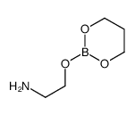 2-(1,3,2-dioxaborinan-2-yloxy)ethanamine结构式