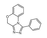 1-phenyl-4H-[1,2,4]triazolo[3,4-c][1,4]benzoxazine结构式