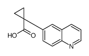 1-(喹啉-6-基)环丙基甲酸图片