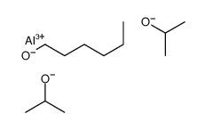 hexoxy-di(propan-2-yloxy)alumane结构式
