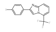 2-(4-iodophenyl)-5-(trifluoromethyl)imidazo[1,2-a]pyridine Structure