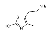 5-(2-Aminoethyl)-4-methyl-1,3-thiazol-2(3H)-one Structure