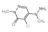 4-氯-2-甲基-5-(1-甲基肼-1-基)-2,3-二氢哒嗪-3-酮图片