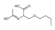 3-butoxy-2-acetylaminopropionic acid picture