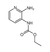 N3-ethoxycarbonyl-2,3-diaminopyridine Structure