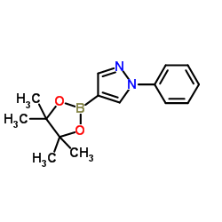 1-苯基-4-(4,4,5,5-四甲基-1,3,2-二噁硼烷-2-基)-1H-吡唑图片