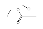 iodomethyl 2-methoxy-2-methylpropanoate结构式