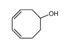 cycloocta-3,5-dien-1-ol结构式