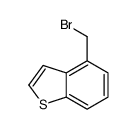 4-(Bromomethyl)benzo[b]thiophene Structure