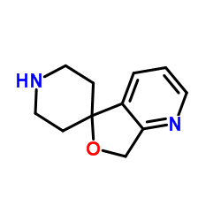 7H-Spiro[furo[3,4-b]pyridine-5,4'-piperidine] Structure