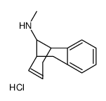 (5R,9R,11S)-N-methyl-5,6,9,10-tetrahydro-5,9-methanobenzo[8]annulen-11-amine hydrochloride (1:1) Structure