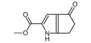 METHYL 4-OXO-1,4,5,6-TETRAHYDROCYCLOPENTA[B]PYRROLE-2-CARBOXYLATE picture