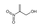 2-nitroprop-2-en-1-ol结构式