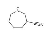 3-cyanoperhydroazepine Structure