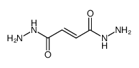 Maleinsaeure-dihydrazid结构式
