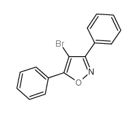 4-BROMO-3,5-DIPHENYLISOXAZOLE structure