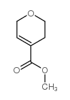 methyl 3,6-dihydro-2H-pyran-4-carboxylate structure