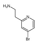 2-(4-bromopyridin-2-yl)ethanamine Structure