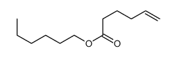 hexyl hex-5-enoate Structure