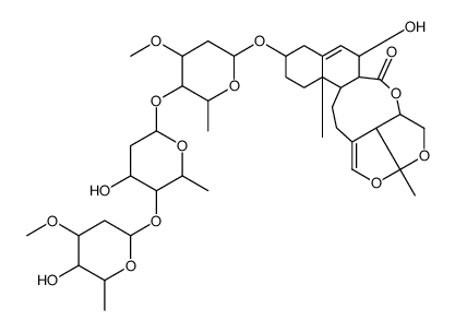 Cynapanoside C结构式