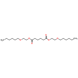 Di(2-hexyloxyethyl)adipate Structure