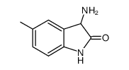 3-Amino-5-Methyl-1,3-Dihydro-2H-Indol-2-One结构式