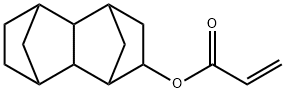 Acrylic acid [decahydro-1,4:5,8-dimethanonaphthalen]-2-yl ester Structure