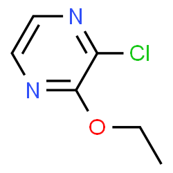 2-Chloro-3-ethoxypyrazine结构式