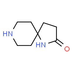 1,8-Diazaspiro[4.5]decan-2-one结构式