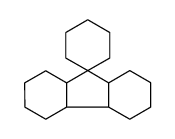 spiro[1,2,3,4,4a,4b,5,6,7,8,8a,9a-dodecahydrofluorene-9,1'-cyclohexane] Structure