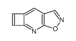 Cyclobut[b]isoxazolo[4,5-e]pyridine (9CI) structure