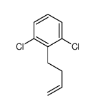 4-(2,6-DICHLOROPHENYL)-1-BUTENE Structure