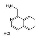 isoquinolin-1-ylmethanamine,hydrochloride Structure