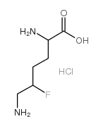 DL-5-FLUOROLYSINE HYDROCHLORIDE结构式