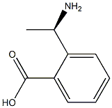 (R)-2-(1-Amino-ethyl)-benzoic acid Structure