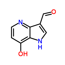 7-Hydroxy-4-azaindole-3-carbaldehyde图片
