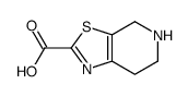 4,5,6,7-TETRAHYDROTHIAZOLO[5,4-C]PYRIDINE-2-CARBOXYLIC ACID picture