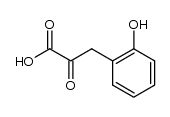 BENZENEPROPANOIC ACID, 2-HYDROXY-.ALPHA.-OXO- structure